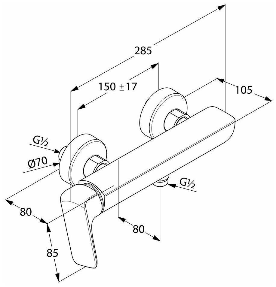 Смеситель Kludi 41675 0575 фотография 13