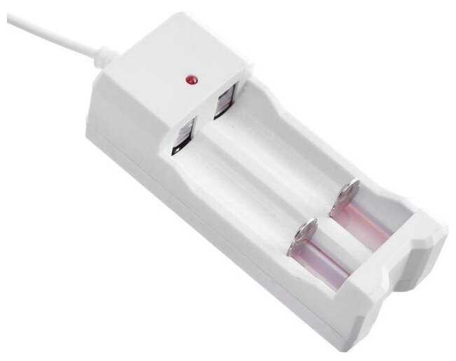 Зарядное устройство LuazON UC-24 [4x AA/AAA, USB, 250 мА] фотография 2