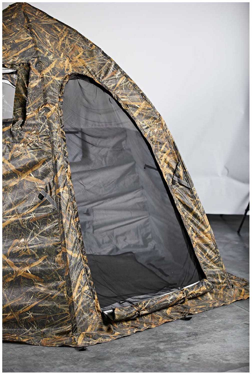 Палатка AltaiCamp Алтай 3 двухслойная фотография 4
