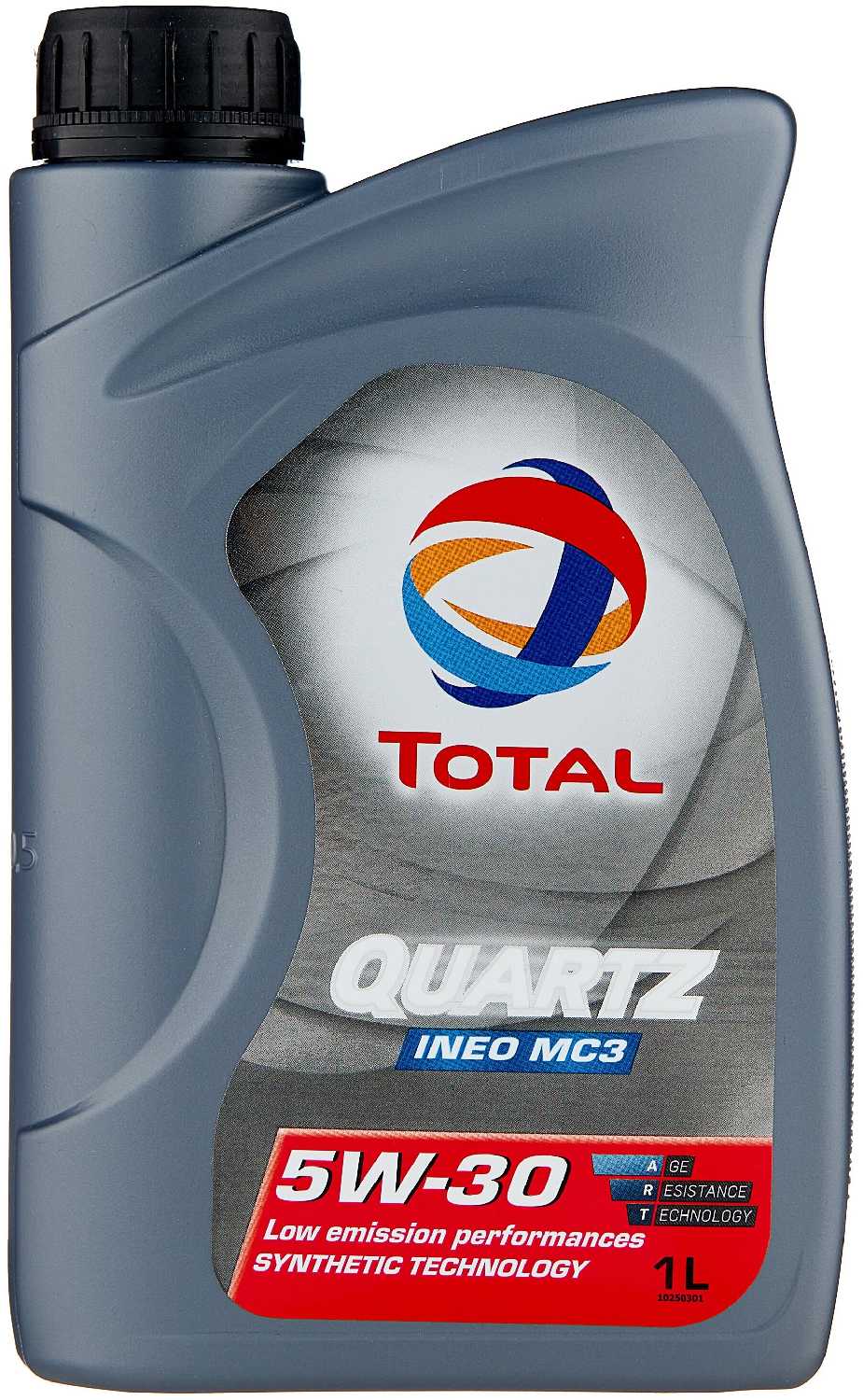 Синтетическое моторное масло TOTAL Quartz INEO MC3 5W30 фотография 1