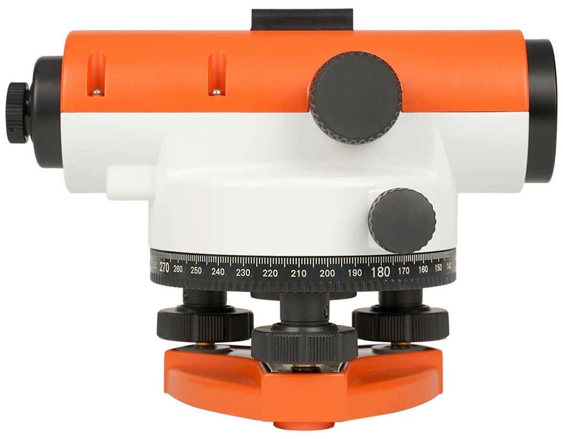 Оптический нивелир RGK C-20 + штатив S6-N + рейка AMO S4 с поверкой фотография 7