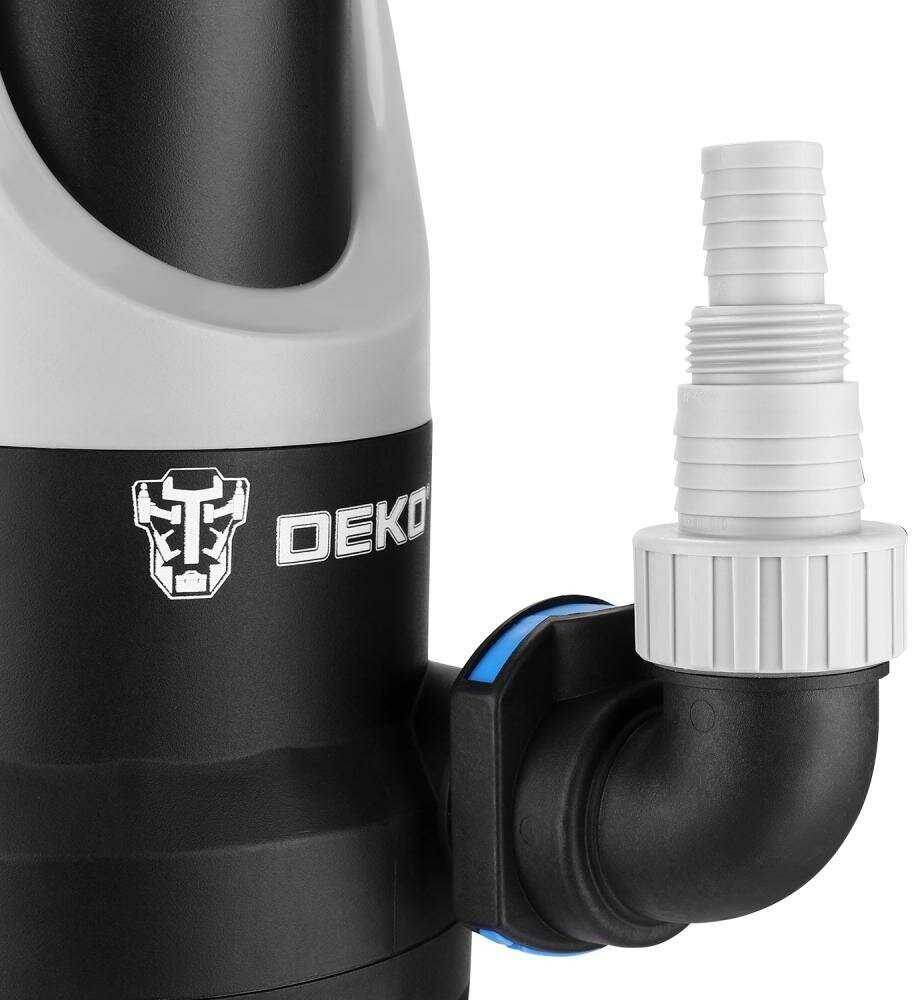 Поверхностный насос DEKO DWP-900P фотография 1