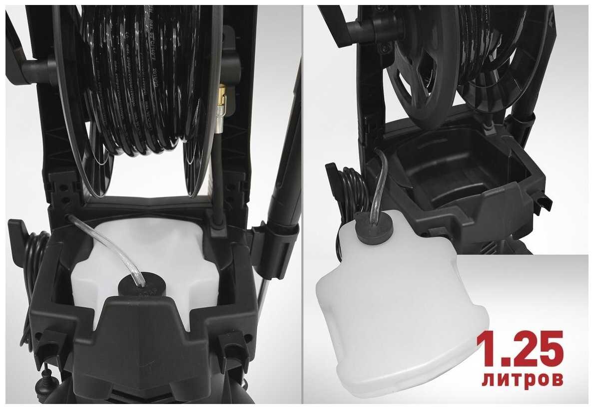 Мойка высокого давления Carver CW-2501EI фотография 6
