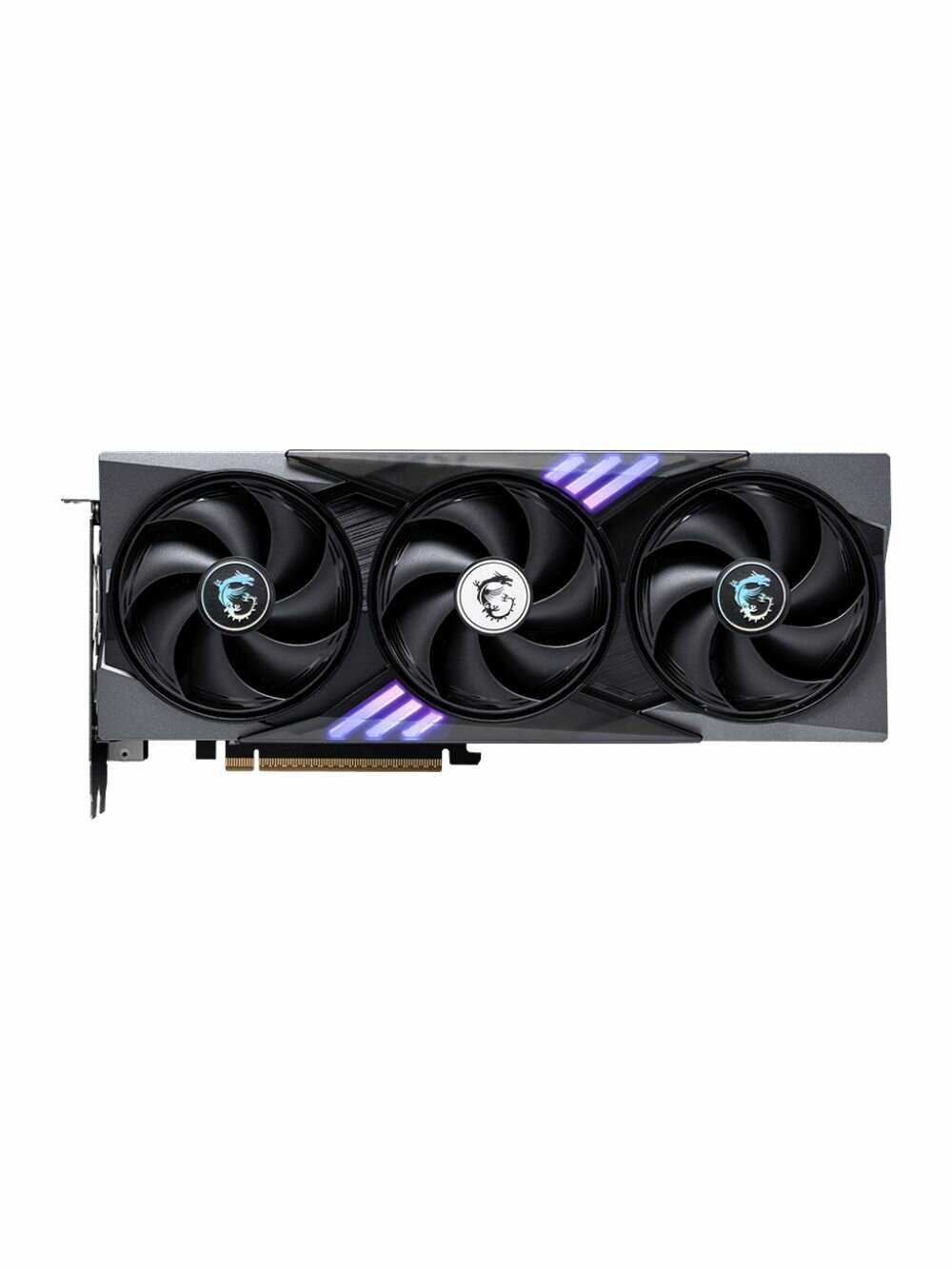 Видеокарта MSI GeForce RTX 5060 GAMING TRIO OC [8G] [G5060-8GTC] фотография 6