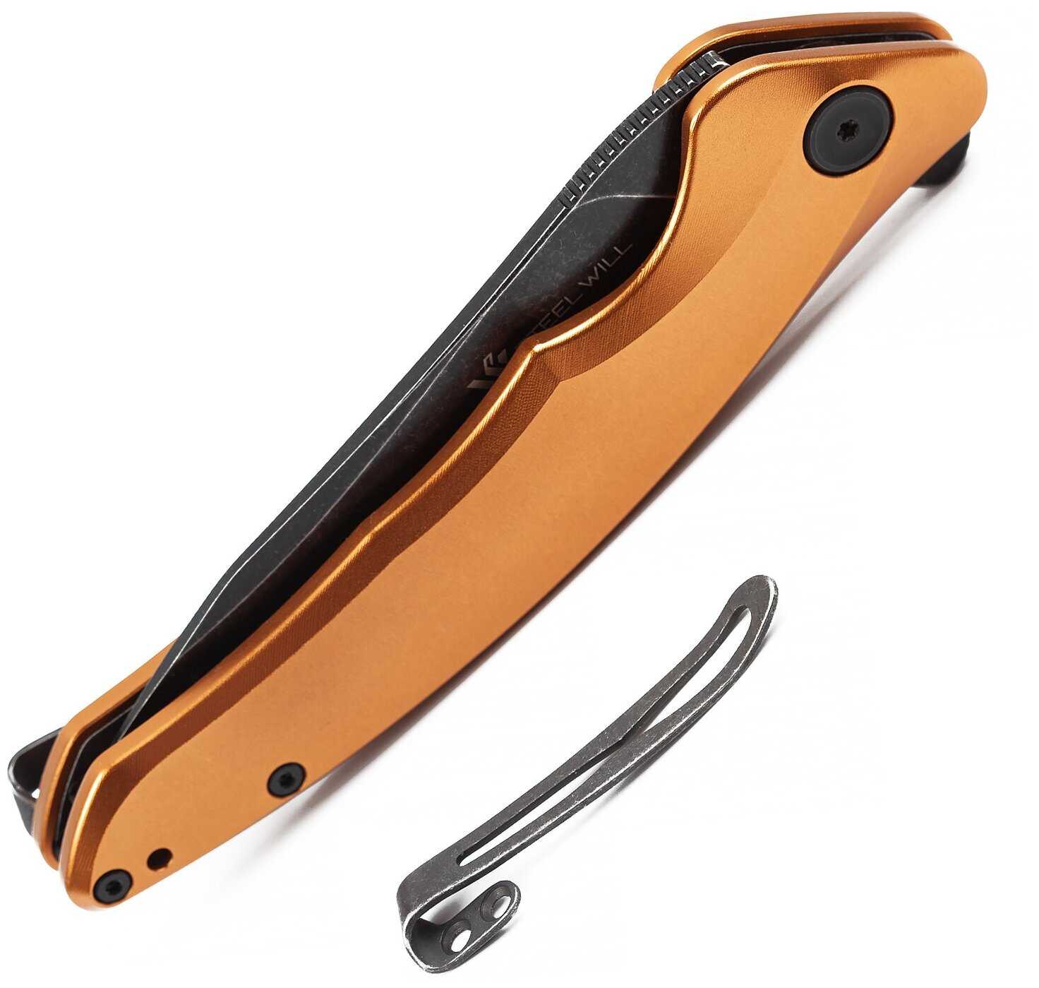 Нож складной Steel Will F44-26 Spica фотография 4