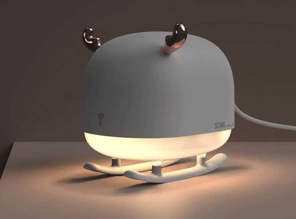 Увлажнитель воздуха Sothing Deer Humidifier & Light фотография 4