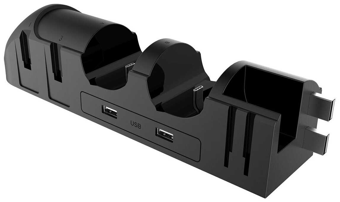IPEGA Зарядная станция 6-в-1 для Nintendo Switch (PG-9187) фотография 2