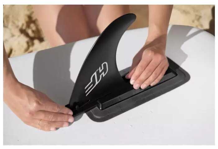 Cап доска SUP board Bestway Hydro-Force White Cap 3,05 м арт. 65342 фотография 19