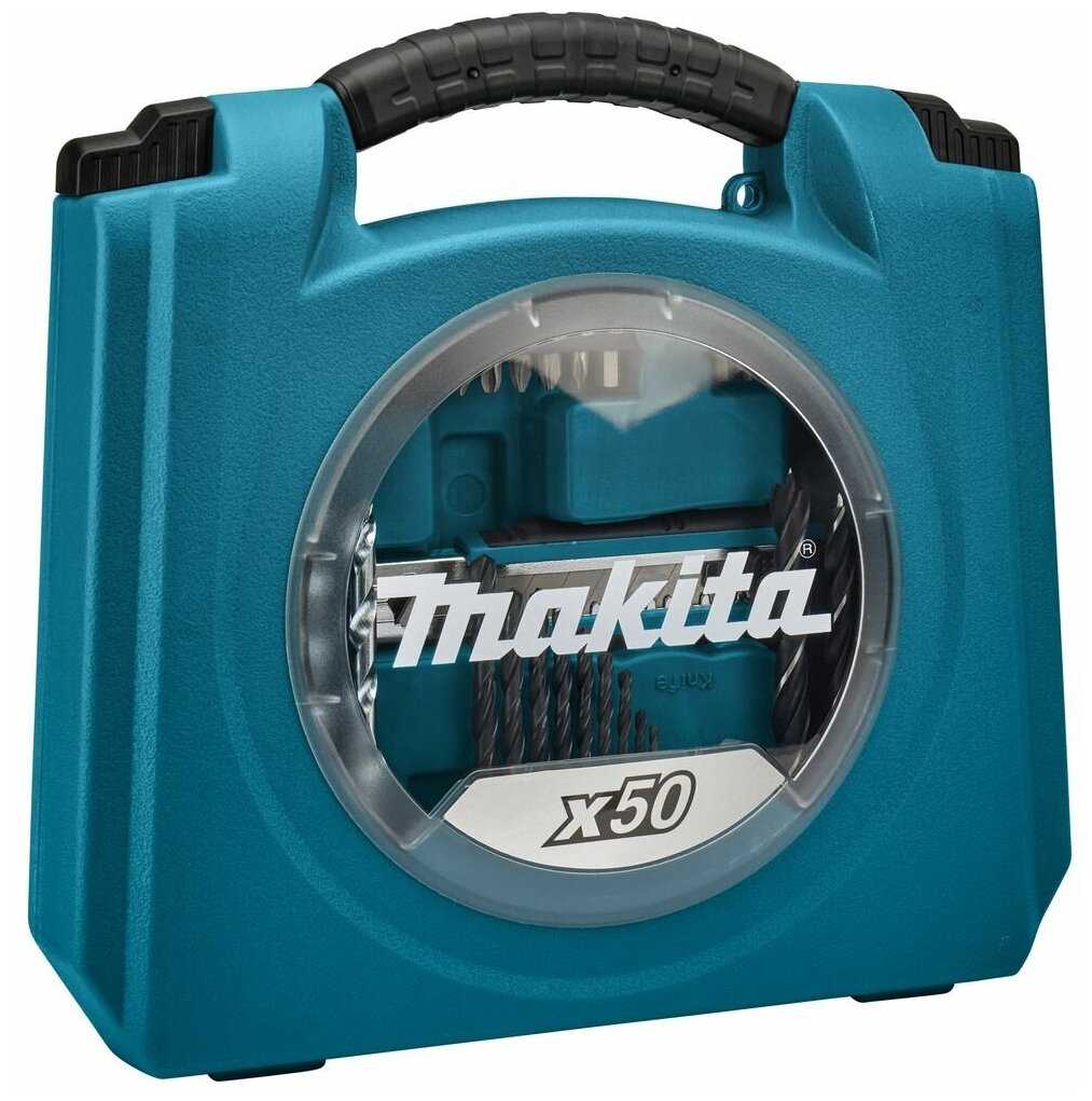 Набор насадок Makita Circle series 50 шт. [D-42014-6] фотография 2