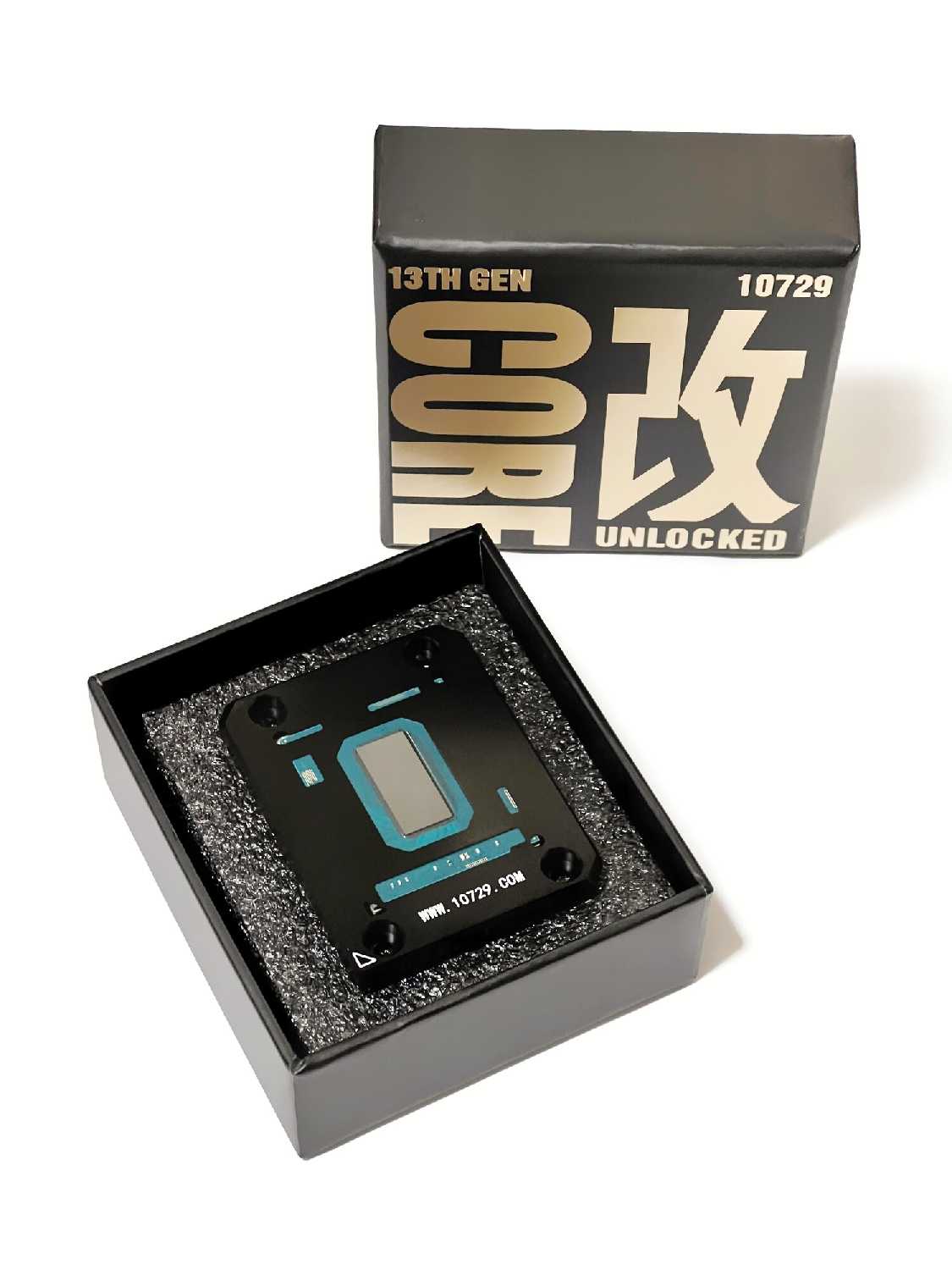 Модифицированный процессор Q1LP (13950HX) фотография 2