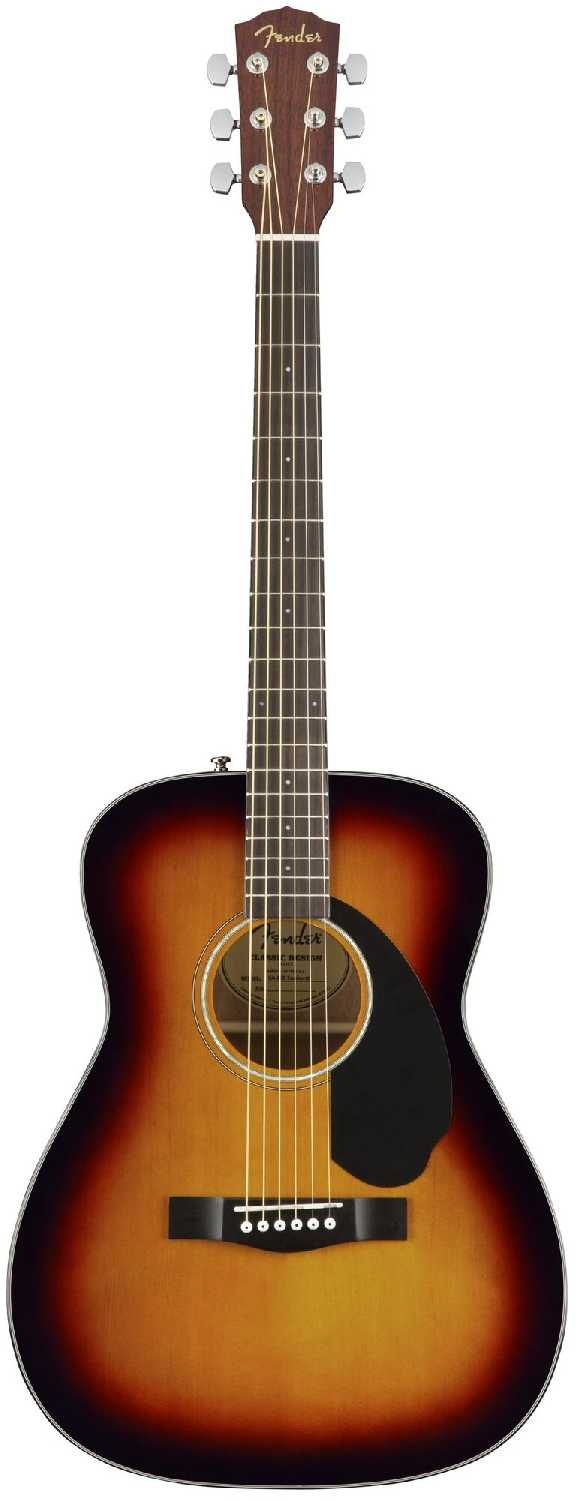 Акустическая гитара FENDER CC-60S Concert