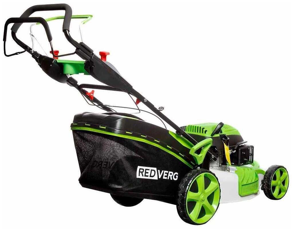Бензиновая газонокосилка RedVerg RD-GLM51S, 51 см фотография 14