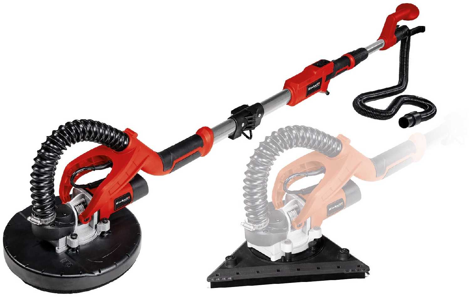 Шлифмашина для стен и потолков Einhell TE-DW 225 X