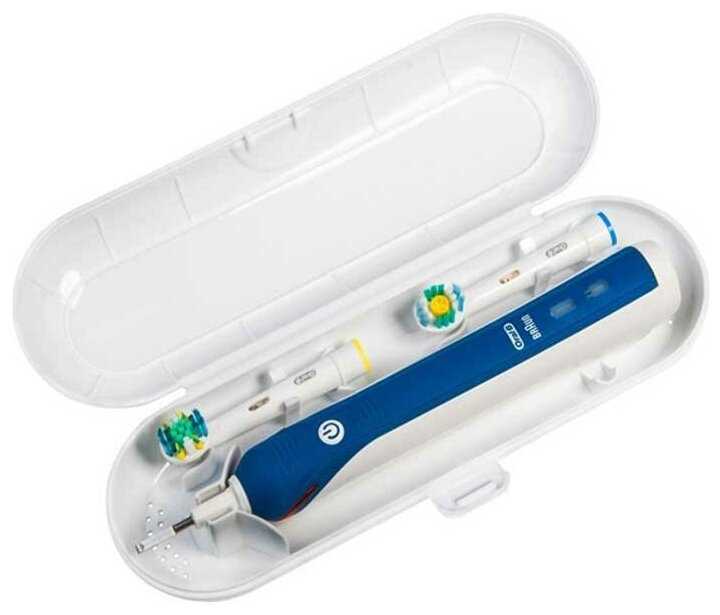 Чехол для электрических зубных щеток Oral-B, Philips и прочих