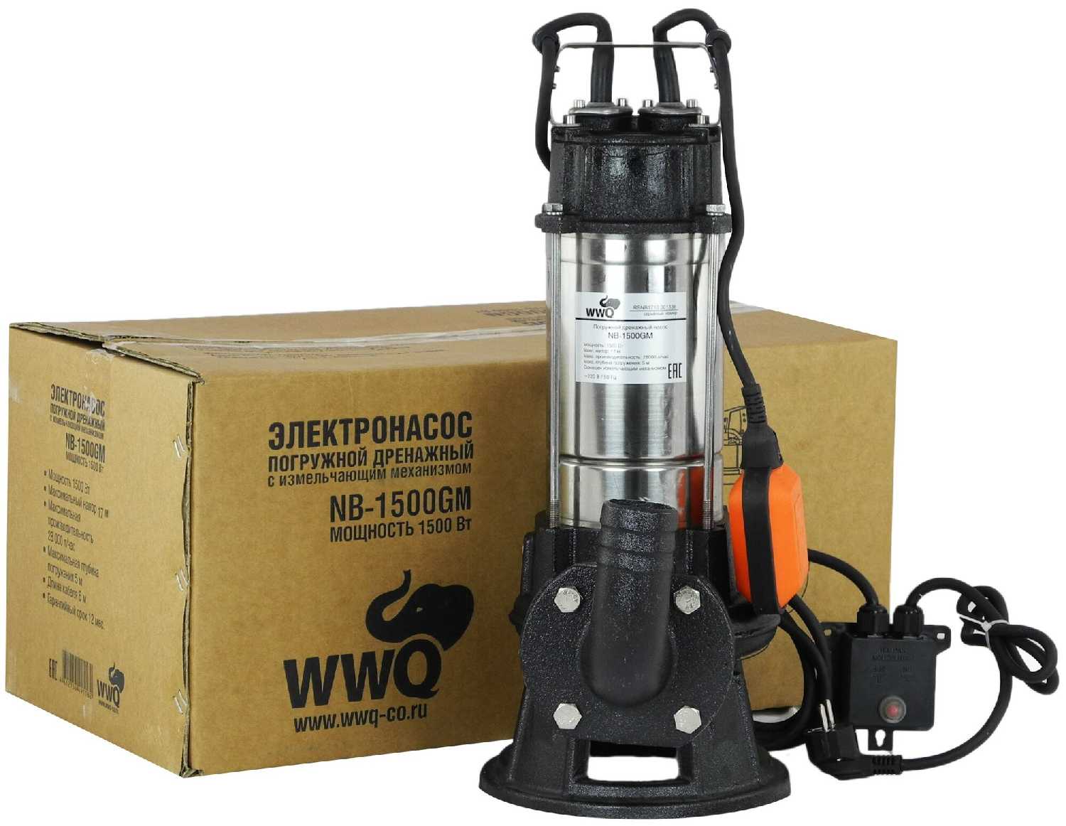 WWQ NB-1500GM (1500 Вт) фотография 3