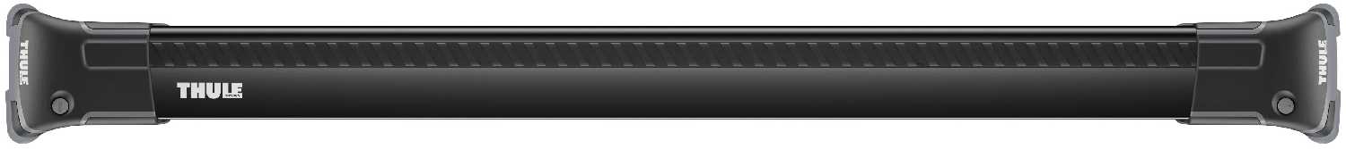 Багажник THULE WingBar Edge 9596-2 размер L/XL штатные места/интегр. рейлинги, черный фотография 2
