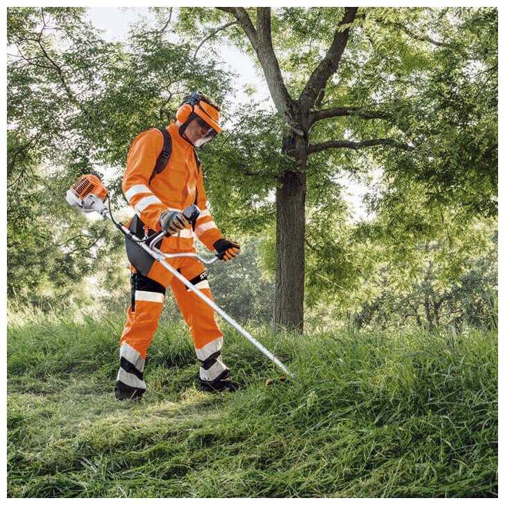 Триммер бензиновый STIHL FS 94 C-E фотография 14