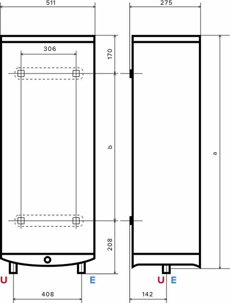 Накопительный водонагреватель электрический Ariston VELIS LUX ABSE DRY WIFI 50 фотография 4