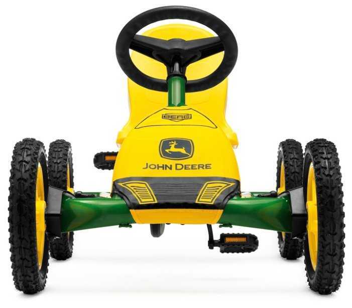 Веломобиль Berg Buddy John Deere фотография 1