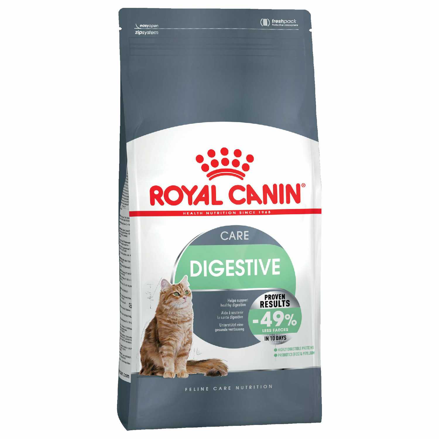 Корм для кошек Royal Canin Digestive Care (для поддержания здоровья пищеварительной системы) фотография 8