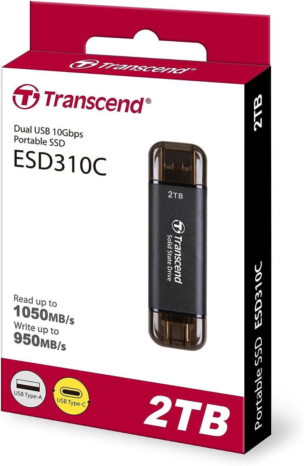 Устройство USB Transcend Flash Drive (ESD310C) фотография 8
