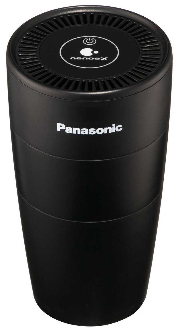 Очиститель воздуха Panasonic F-GPT01R-K портативный с функцией ионизации, черный фотография 1