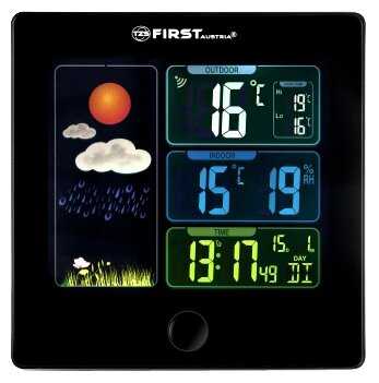 Метеостанция FIRST AUSTRIA FA-2460-5 фотография 2