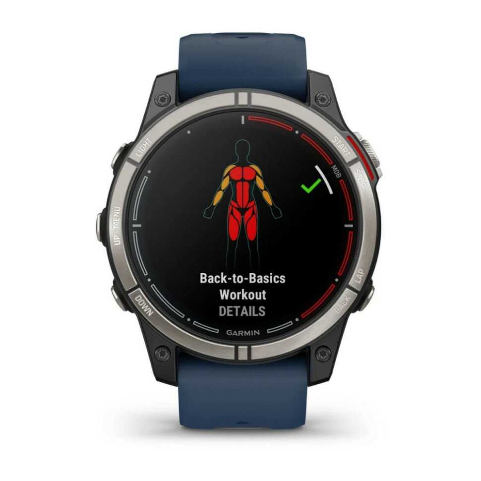 Умные часы Garmin QUATIX 7 pro Sapphire (010-02803-81) фотография 9