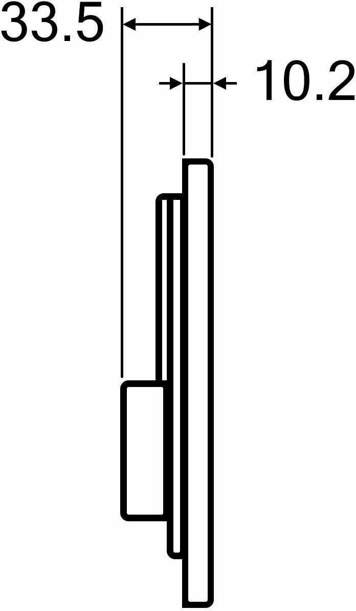 Кнопка смыва Ideal Standard Oleas M2 фотография 4