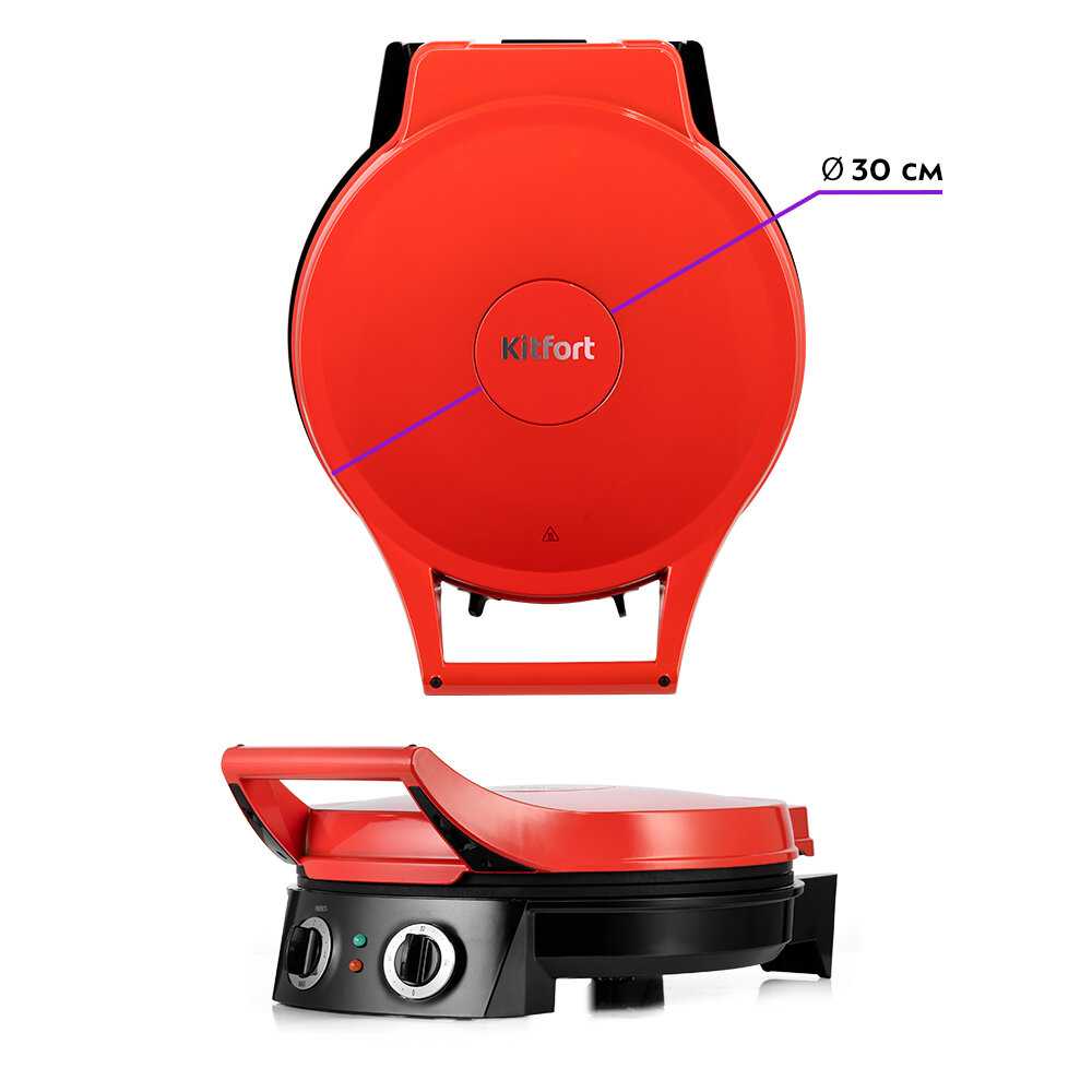 Пиццамейкер Kitfort КТ-3687 фотография 6