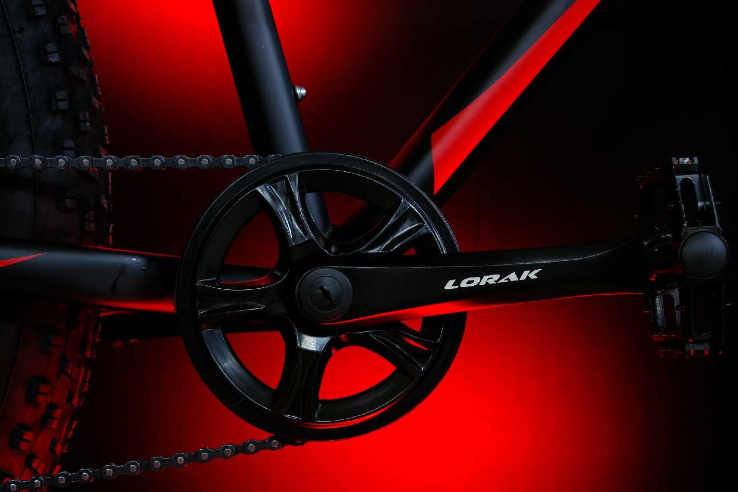 Велосипед Фэтбайк LORAK FAT Safe 26 фотография 13