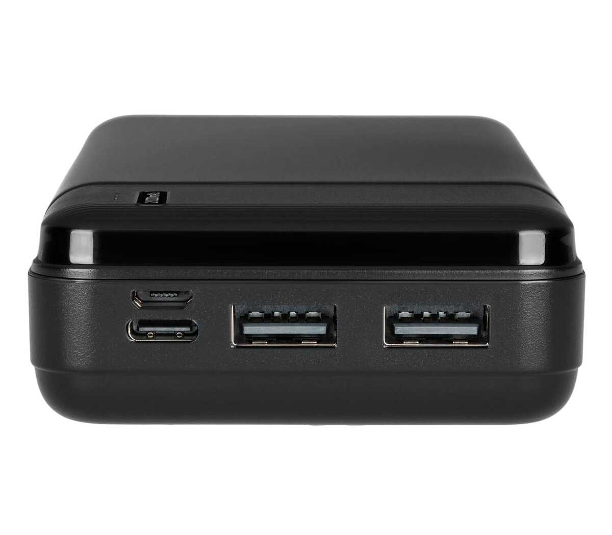 Внешний аккумулятор TFN Power Core 20000 мАч (PB-227-BK) фотография 4