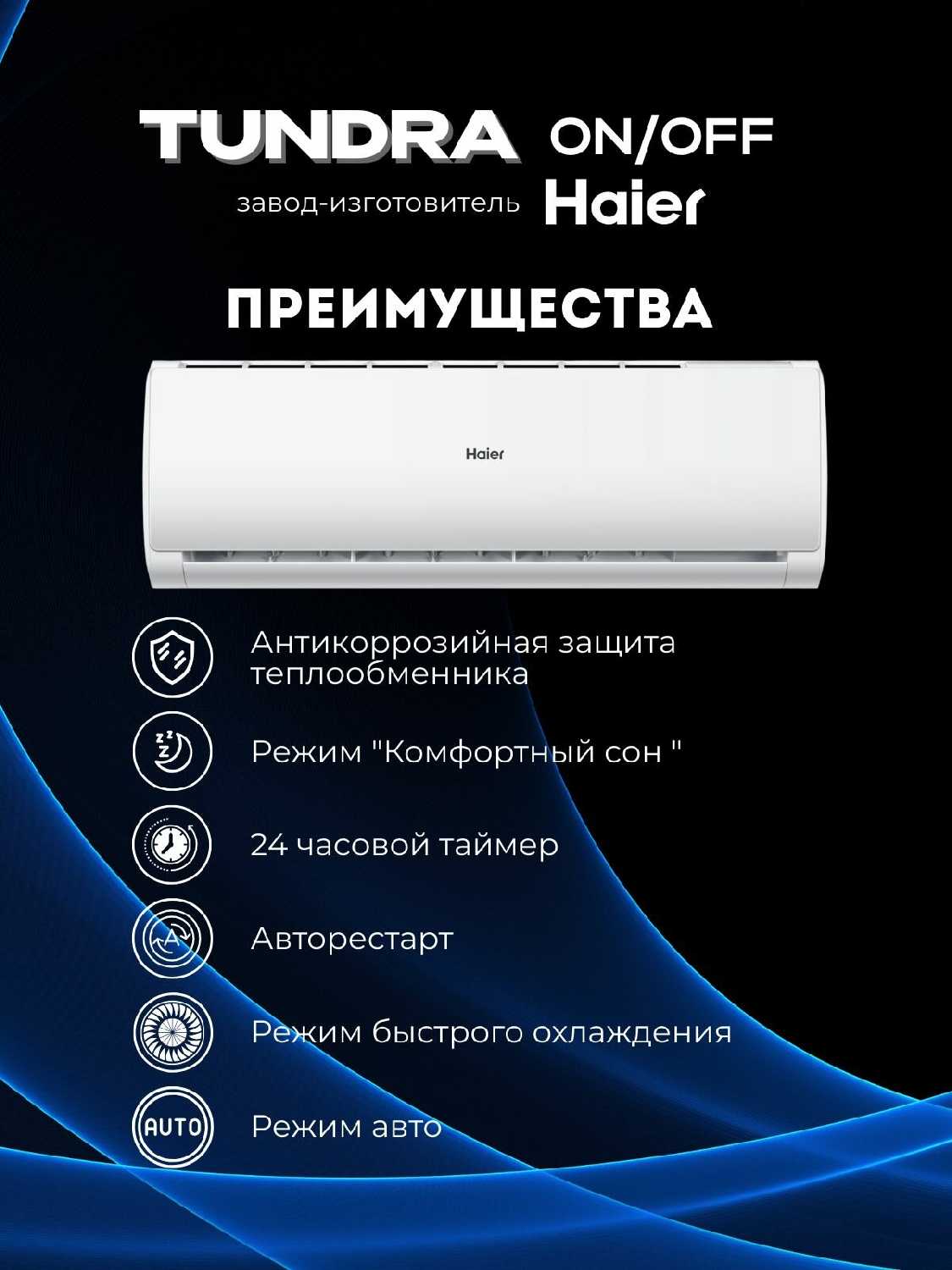 Настенный кондиционер Haier HSU-12HTT103/R3 фотография 2