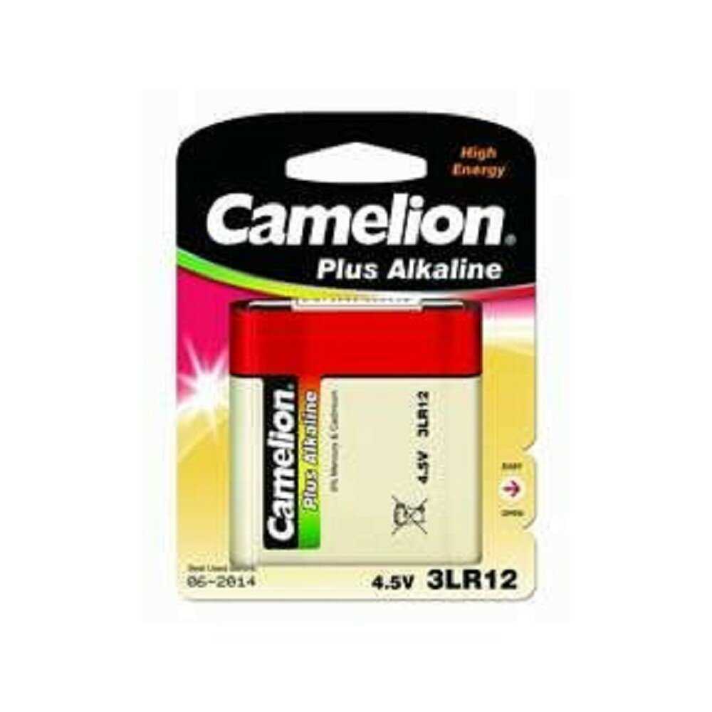 Элемент питания Camelion 3LR12 Plus Alkaline BL-1 (3LR12-BP1) фотография 7