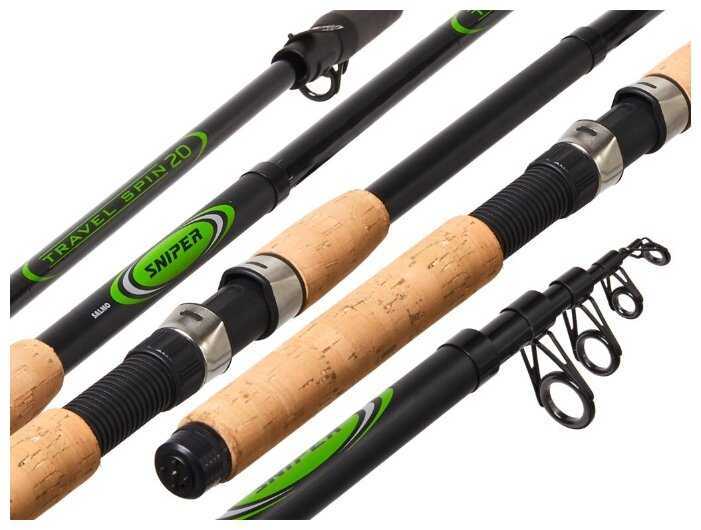 Удилище спиннинговое Salmo Sniper TRAVEL SPIN 20 2.10 (2419-210) фотография 1