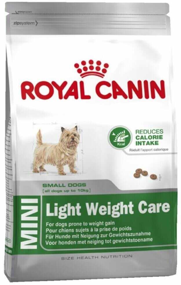 Корм для собак Royal Canin Mini Light Weight Care фотография 15