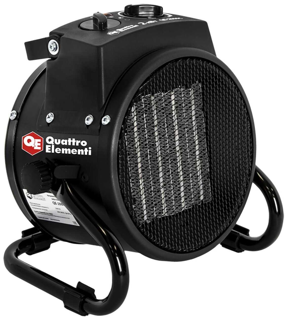 Электрическая тепловая пушка Quattro Elementi QE-2000C фотография 1