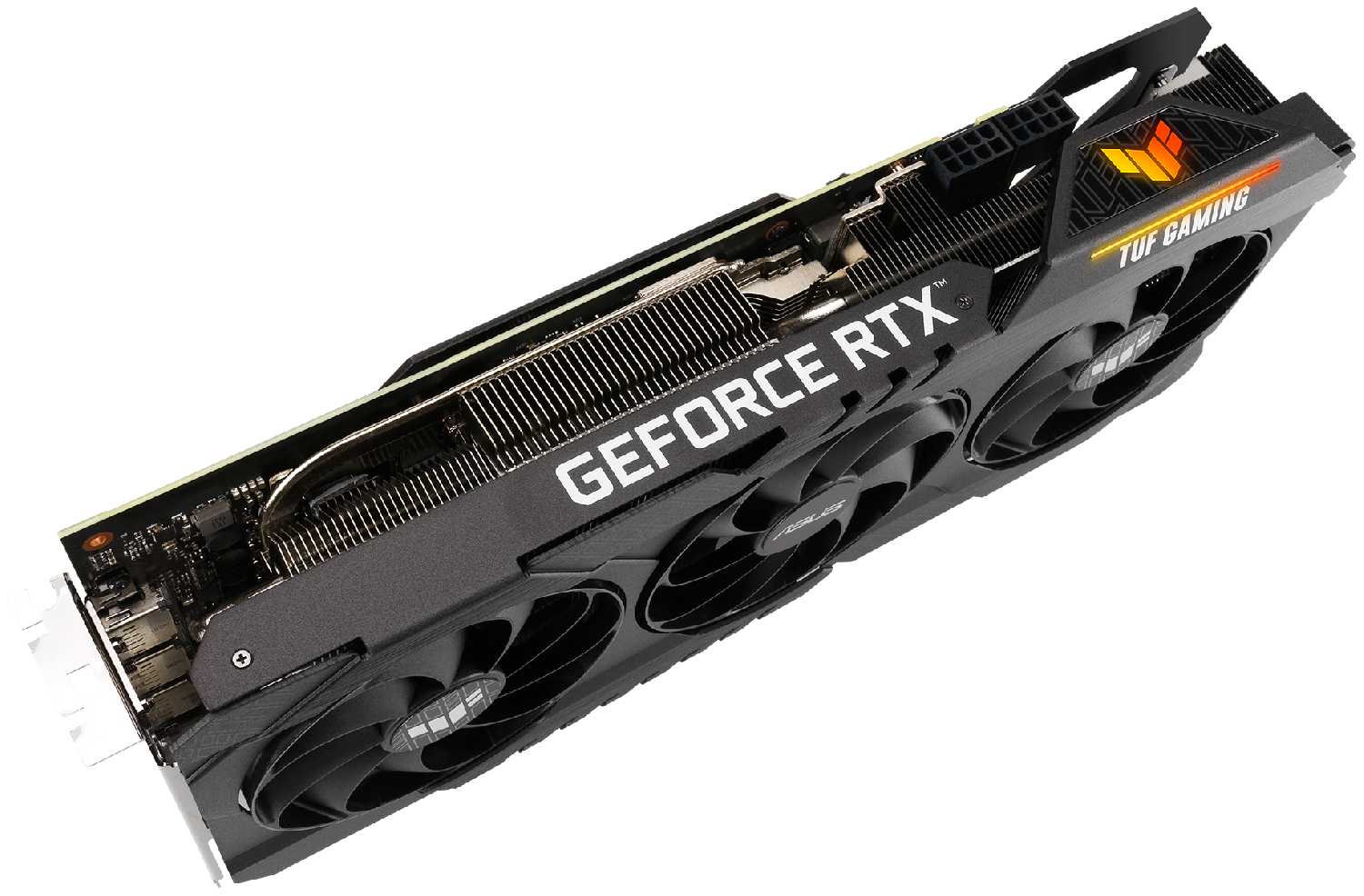 Видеокарта ASUS TUF Gaming GeForce RTX 3080 OC 10GB (TUF-RTX3080-O10G-GAMING) фотография 4
