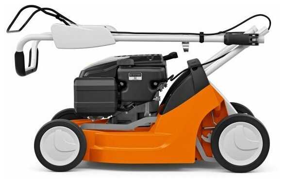 Бензиновая газонокосилка STIHL RM 443 фотография 10