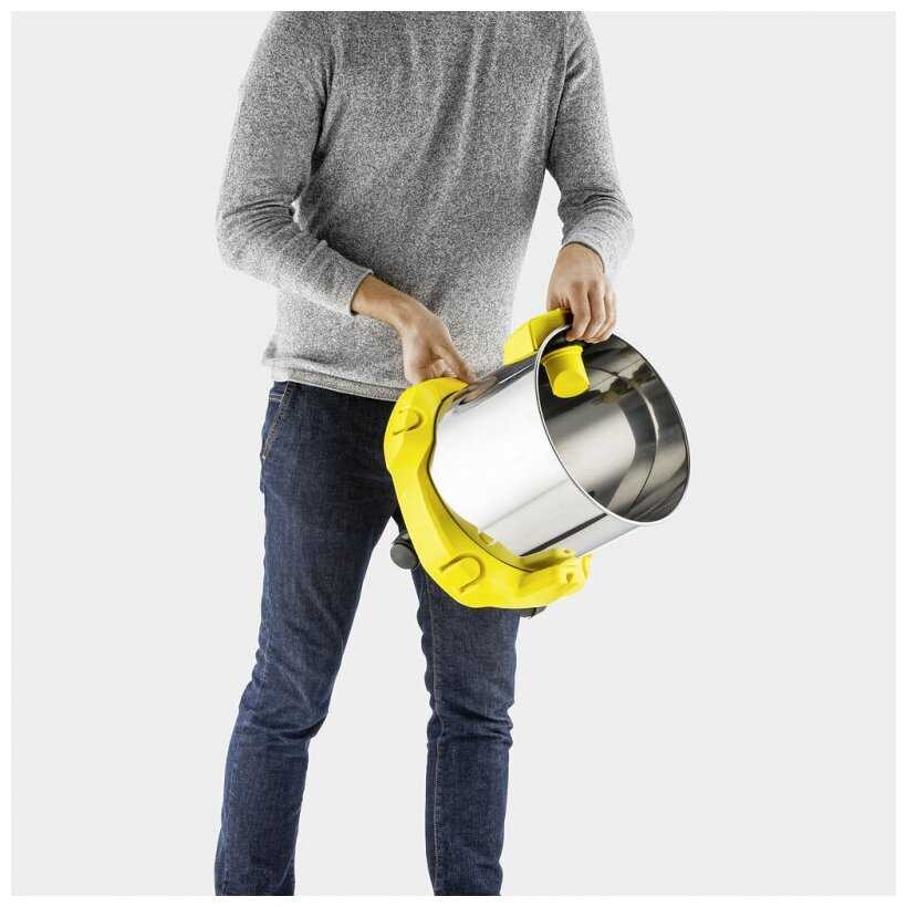 Пылесос хозяйственный KARCHER WD 2 Plus S (1.628-050.0) фотография 16