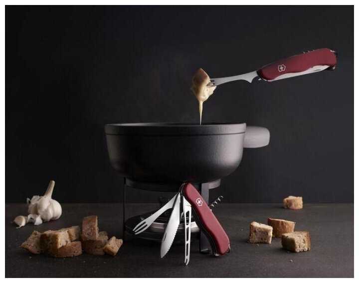 Нож складной VICTORINOX Cheese Master (0.8313.W) фотография 15