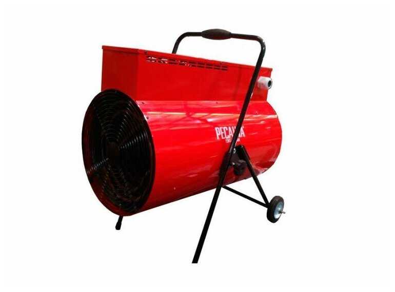 Электрическая тепловая пушка РЕСАНТА ТЭП-24000К фотография 5