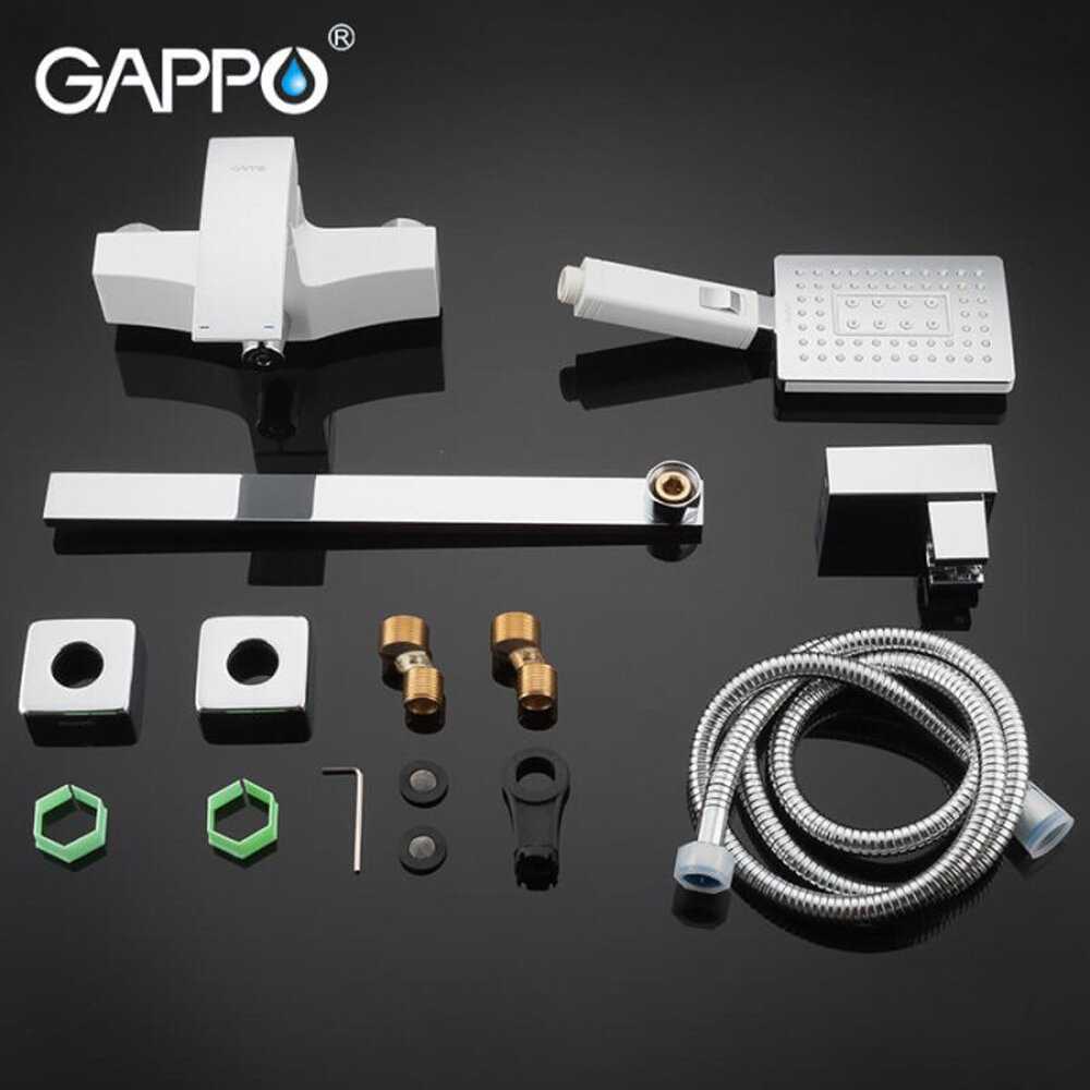 Смеситель для ванны Gappo G07 (G2207-7) фотография 11