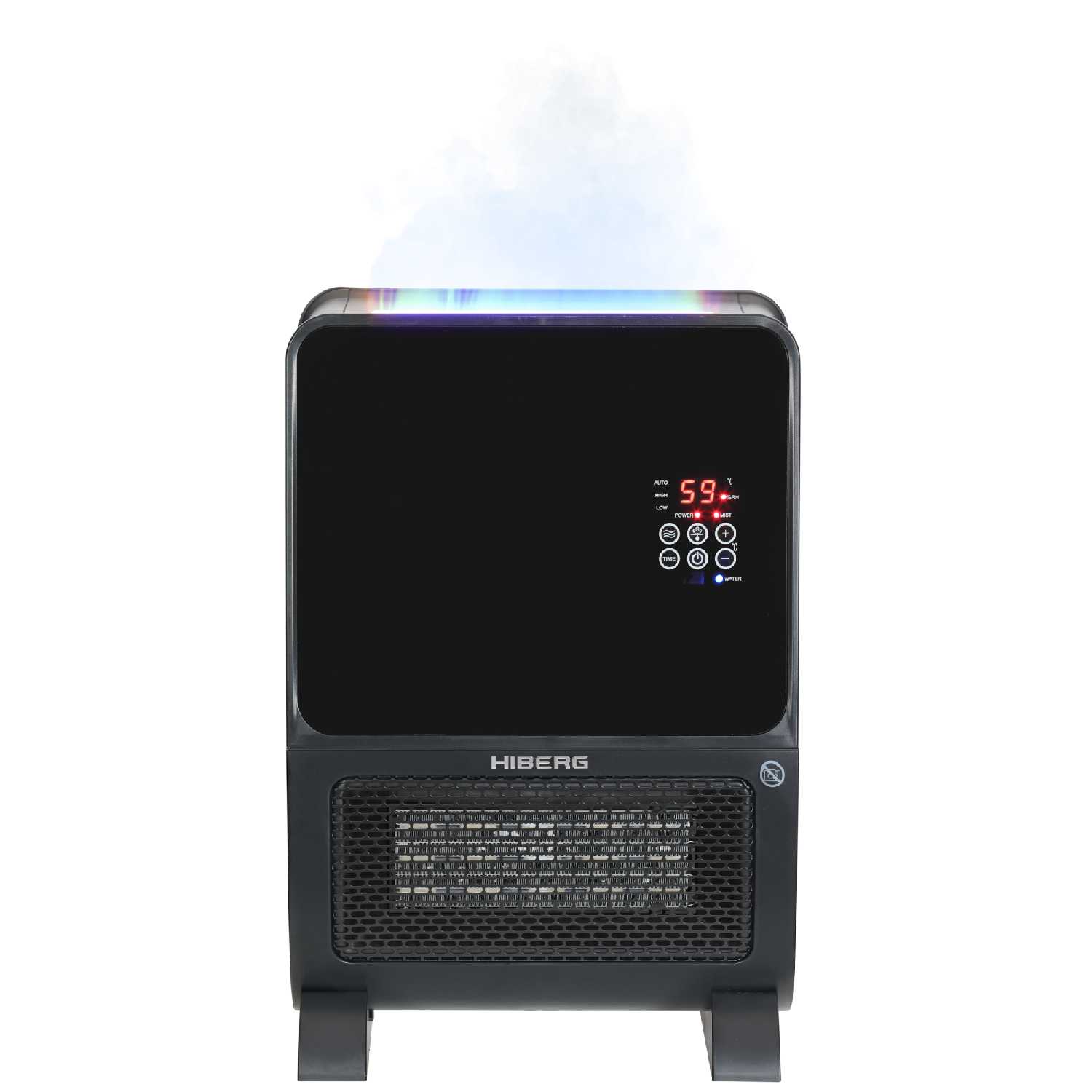 Тепловентилятор HIBERG Тепловентилятор с увлажнителем воздуха HIBERG TSH-3000 B фотография 6