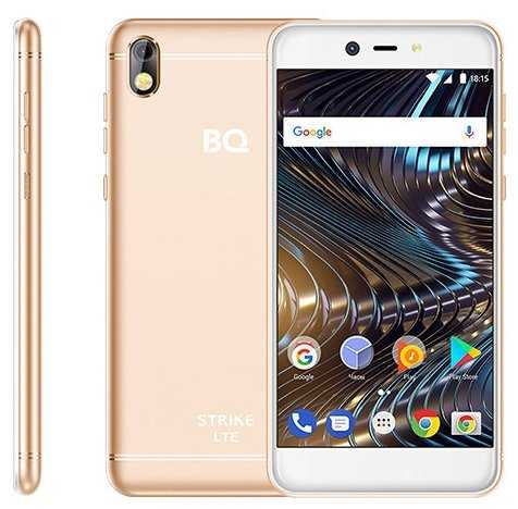 Смартфон BQ 5209L Strike LTE фотография 3