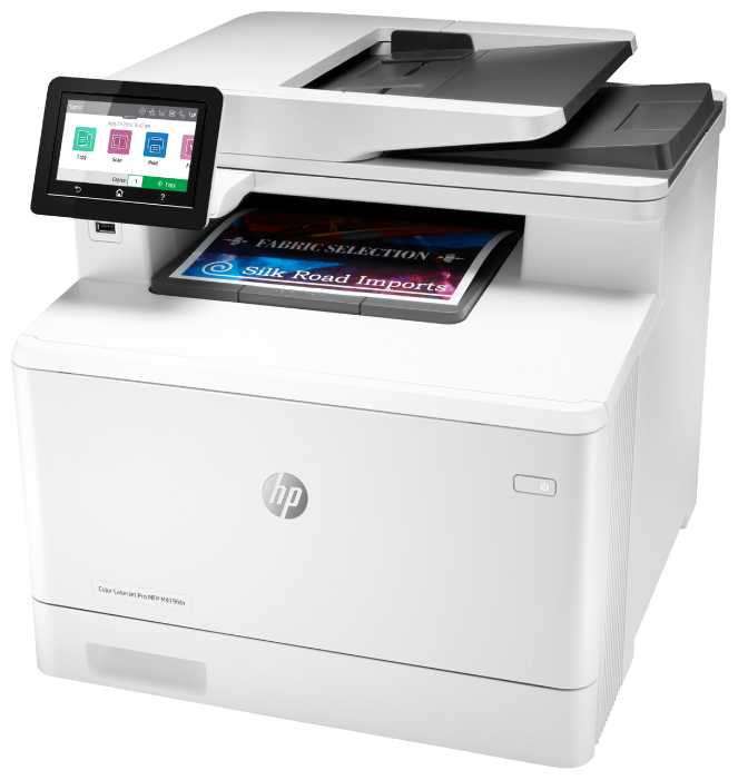 МФУ лазерное HP Color LaserJet Pro MFP M479fdn, цветн., A4 фотография 1