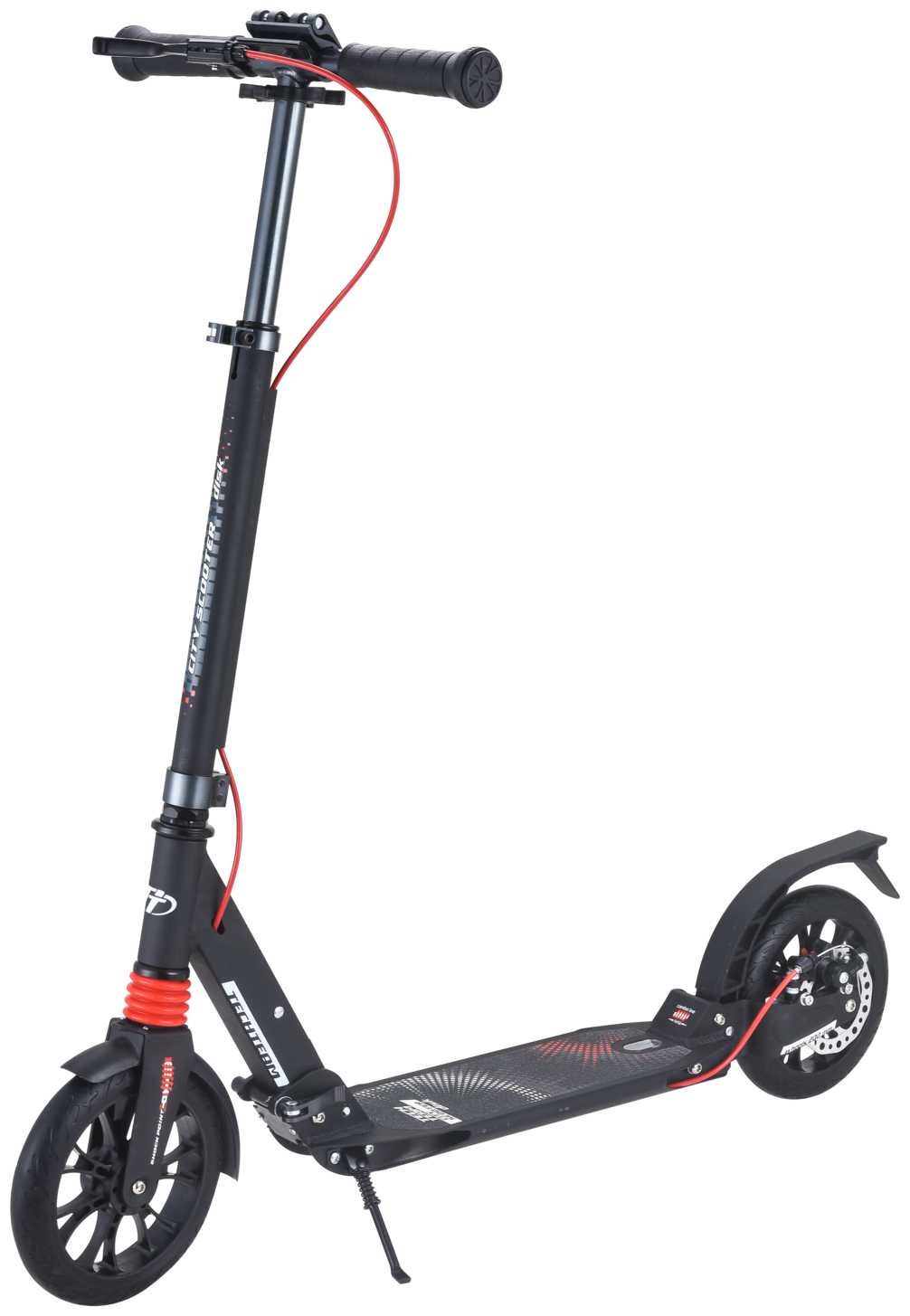 Городской самокат Tech Team City Scooter 200 Disk Brake