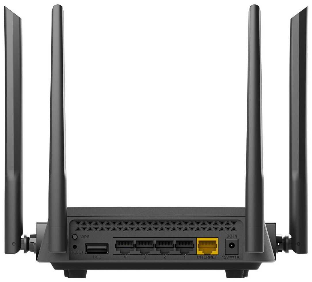 Роутер беспроводной D-Link DIR-825/RU/R5 AC1200 фотография 1