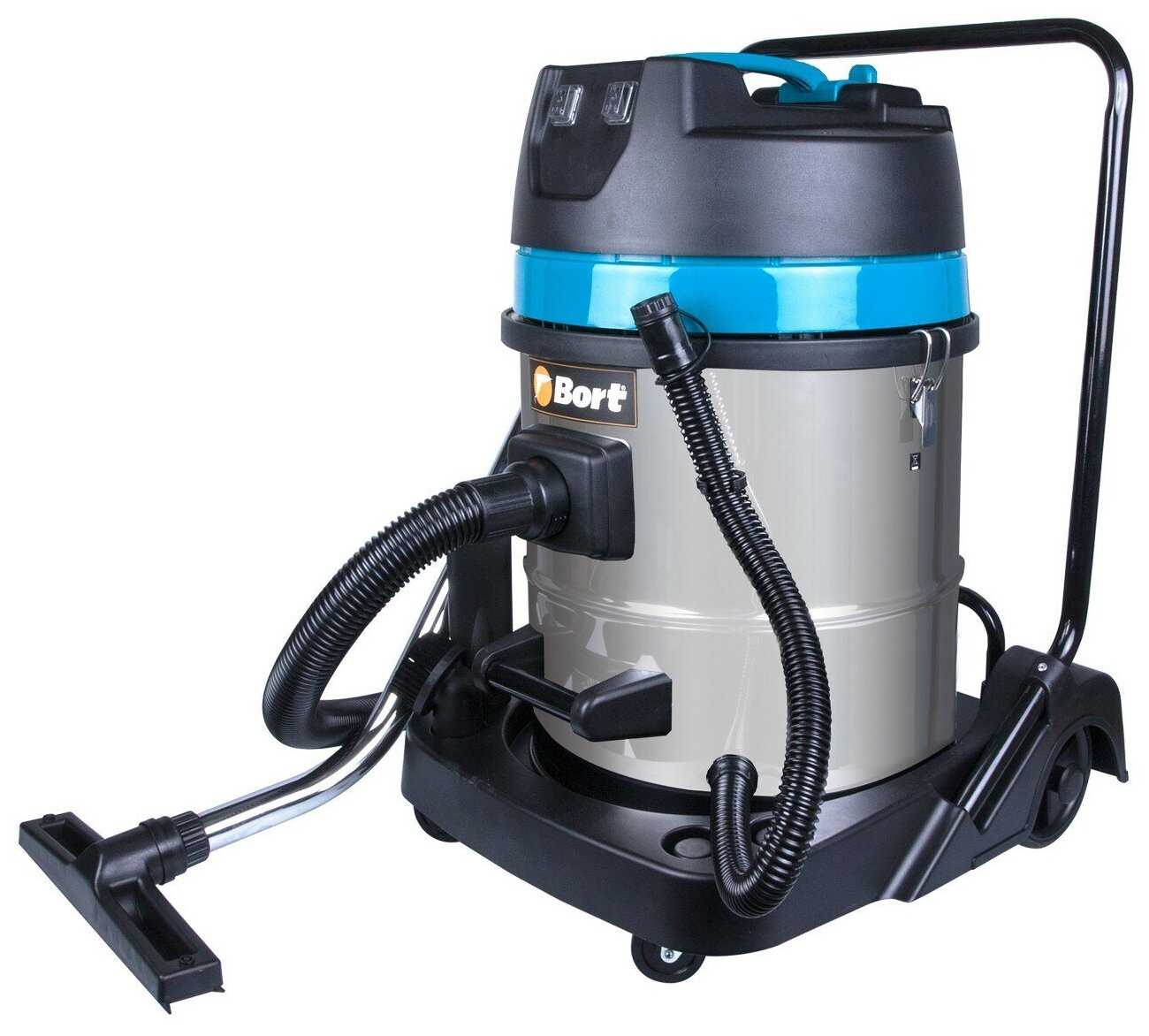 Пылесос промышленный Bort BSS-2260-Twin 60 л, 2200 Вт