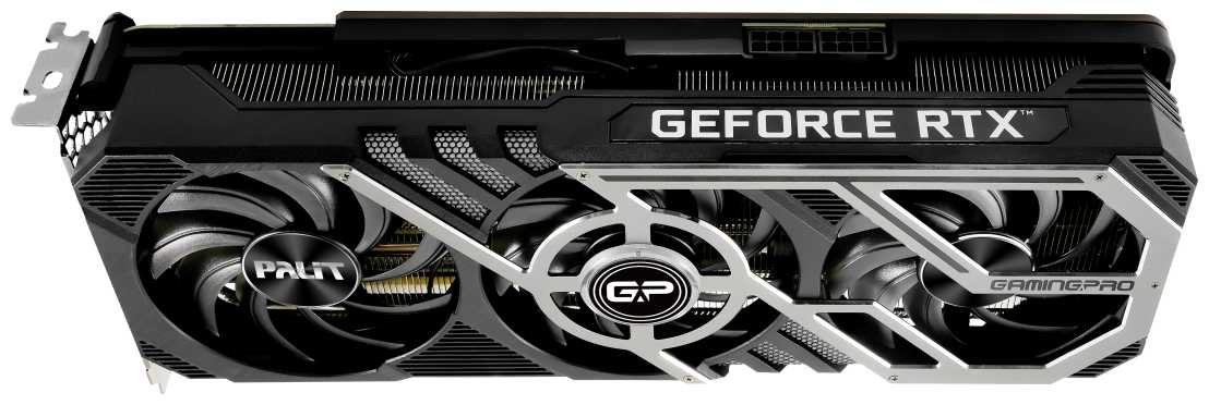 Видеокарта Palit GeForce RTX 3080 Ti GamingPro 12GB (NED308T019KB-132AA) фотография 7